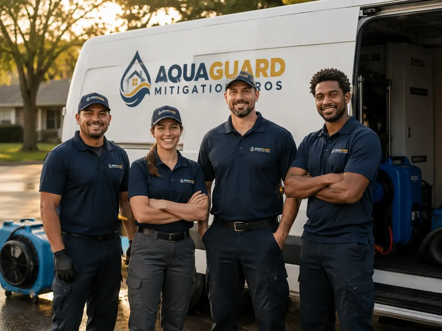 Water Damage Mitigation company in Abernathy, TX