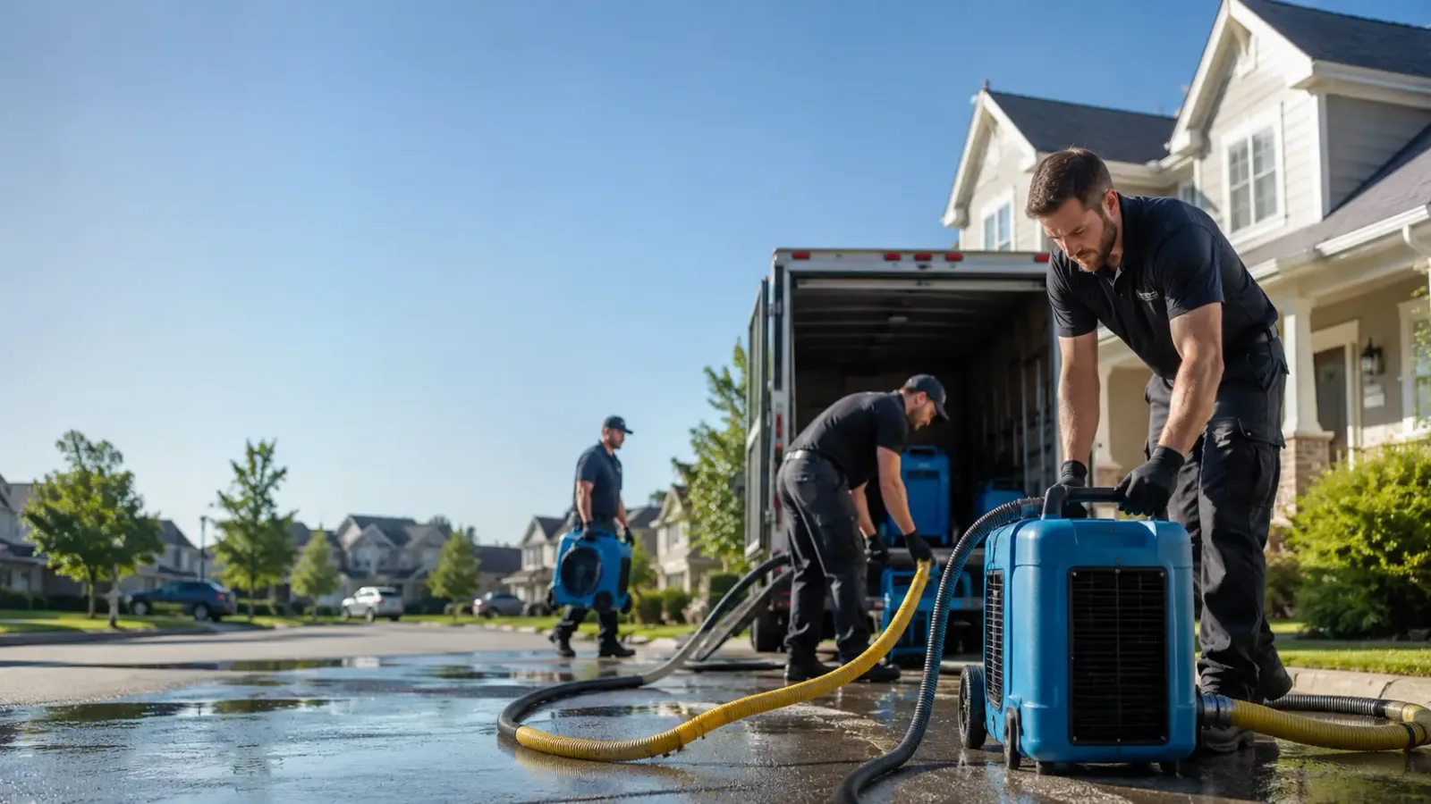 Water Damage Mitigation in Abernathy, TX